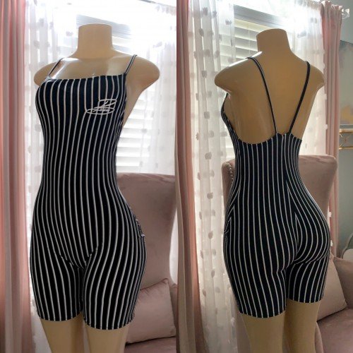 Striped Up  jumpsuit
