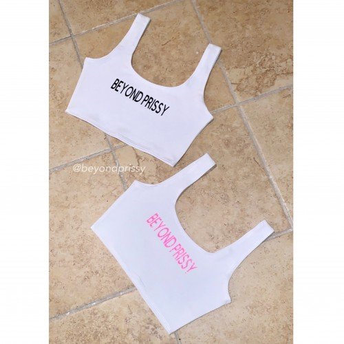 Prissy Crop Top