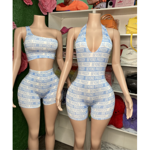 Mesh pants sets