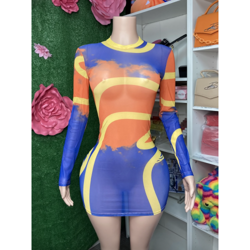 Wild one dress